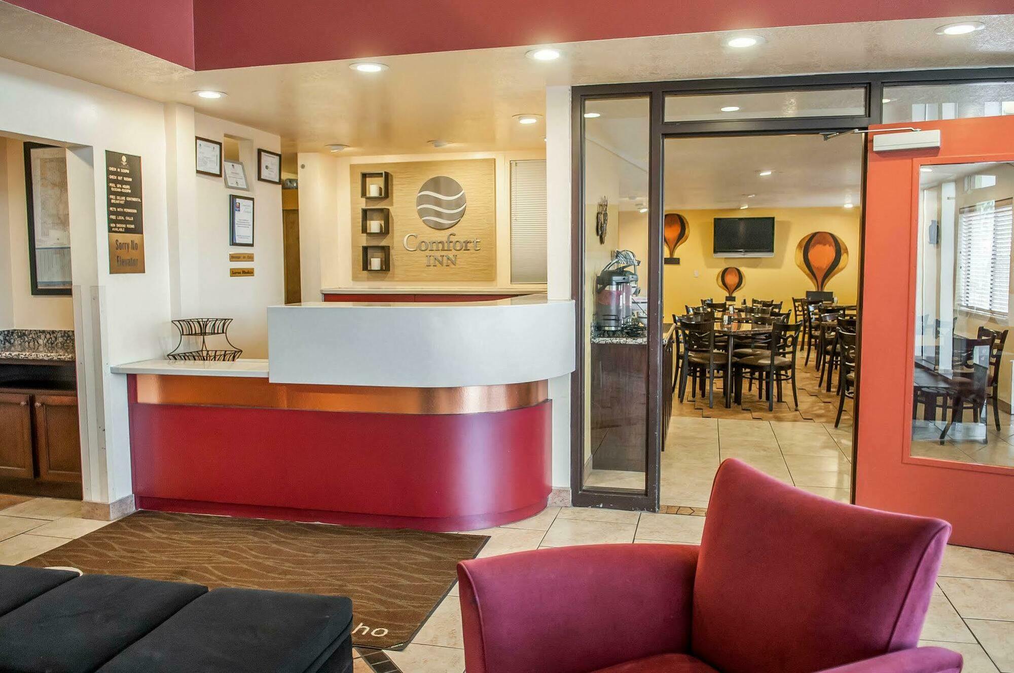 Quality Inn Rio Rancho Esterno foto